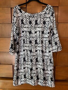 White House Black Market silk Dress